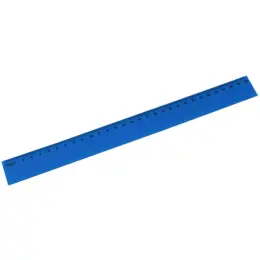 Ruler 30cm Blue
